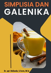 Image of Simplisia dan Galenika