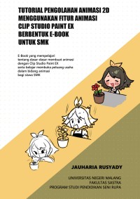 Image of Tutorial Pengolahan Animasi 2D Menggunakan Fitur Animasi Clip Studio Paint EX