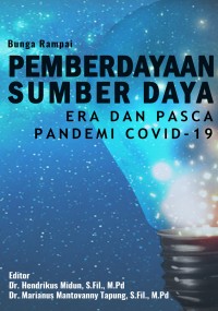 Image of PEMBERDAYAAN SUMBER DAYA ERA DAN PASCA PANDEMI COVID 19