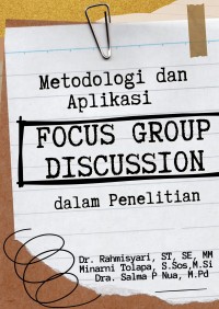 Image of Metodologi dan Aplikasi Focus Group Discussion dalam Penelitian