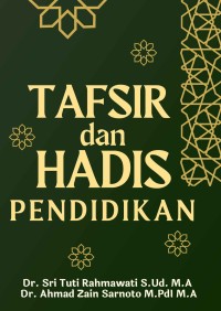 Image of Tafsir dan Hadis Pendidikan