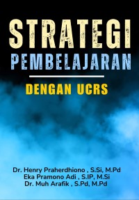 Image of Strategi Pembelajaran dengan UCRS