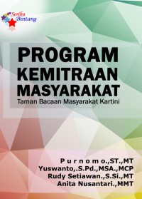 Image of Program Kemitraan Masyarakat  Taman Bacaan Masyarakat Kartini