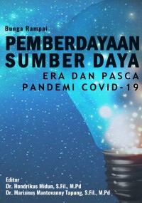 Image of PEMBERDAYAAN SUMBER DAYA ERA DAN PASCA PANDEMI COVID 19